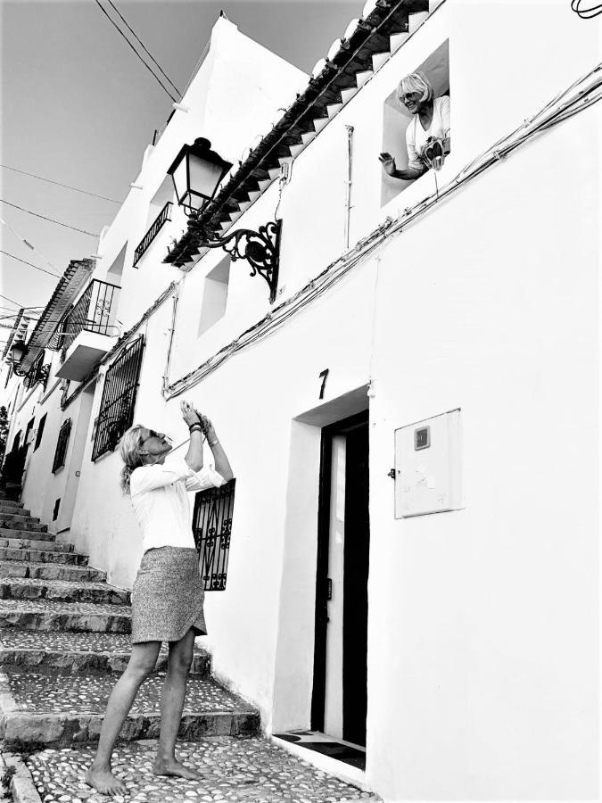 Casa Delaluz Villa อัลเตอา ภายนอก รูปภาพ
